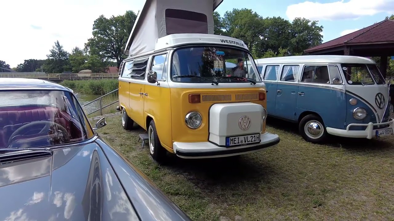 Oldtimertreffen - Insel Classic - Uhyst Spree - Teil 1 - 8.8.2026