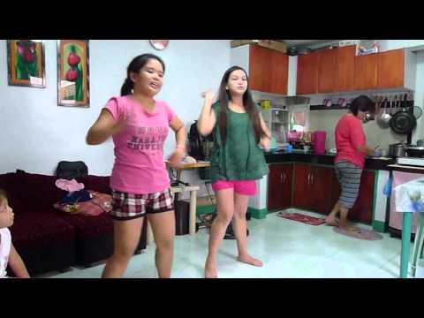 Vergara Gangnam Style Riza and Nini