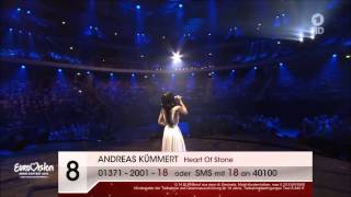 Conchita Wurst ESC Vorausscheidung Deutschland, You are unstoppable - first live performance, 5 3 15
