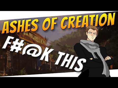 Ashes of Creation - Death of a Genre - Audio Rant