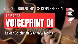 Video thumbnail for LR Baggs VoicePrint DI - Best Guitar Impulse Response Pedal by LaMar Boschman