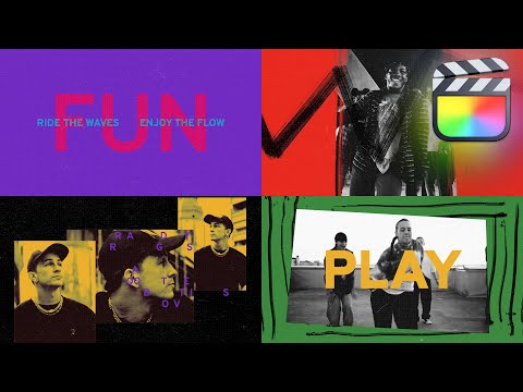 Summer Vibes Modular Template for Final Cut Pro — MotionVFX