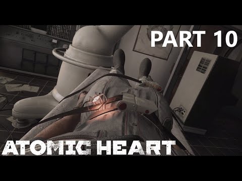 Atomic Heart PS5 Full Gameplay - Part 10 Finding Petrov + Belyash (Boss Fight) (4K 60FPS)