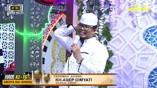 Download lagu KH.  ASEP DIMYATI dibully Mamang Santri - Ribuan Jema'ah MENANGIS - CERAMAH Super Kocak Bahasa Sunda mp3