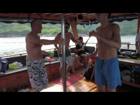 HOUSE BOAT party (July 14th, 2013) Hong Kong