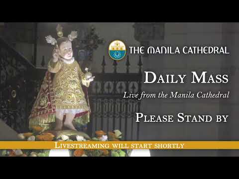 Daily Mass at the Manila Cathedral - January 17, 2026 (7:30am)