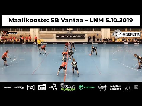Maalikooste: SB Vantaa – LNM 5.10.2019