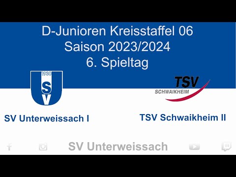 D-Junioren: SV Unterweissach vs TSV Schwaikheim II