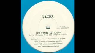 Tecra - The Pryce Is Right (Mark Shimmon Vs 3rd Degree Remix)