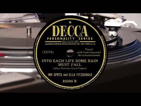 Ink Spots and Ella Fitzgerald: Into each Life some Rain must fall (1944)