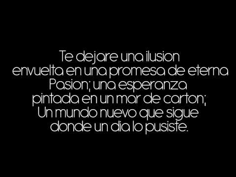 Alejandro Sanz - Aquello Que Me Diste (Lyric Video)