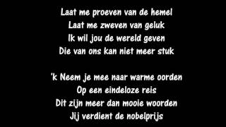 Clouseau - De nobelprijs (songtekst)