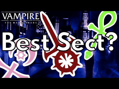 Episode 183: Ranking The Vampire: The Masquerade Sects