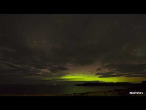 Northern Lights - Treshnish Point, Mull 26/09/16