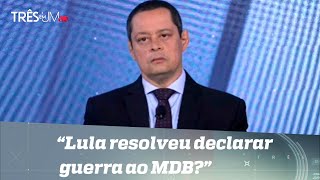 Serrão sobre fala de Lula: ‘Ataque claro e evidente contra a democracia’