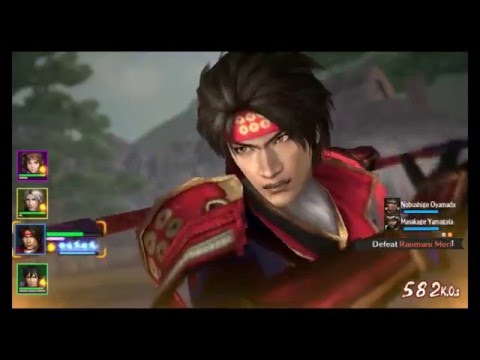 Samurai Warriors Chronicles 3: Clash at Kawanakajima (What If Scenario) - Part 44