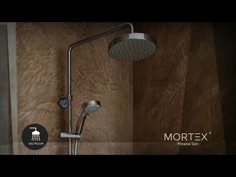 MORTEX - Polished concrete overlay - Mineral Skin - Movie