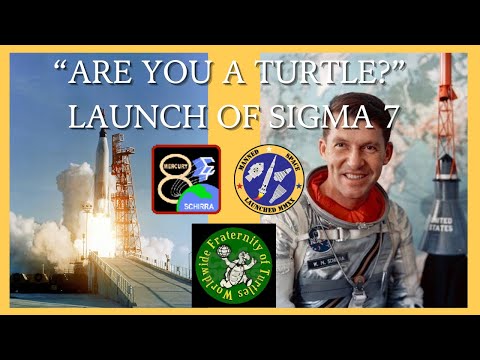 Launch of Sigma 7 | Wally Schirra's First Space Flight