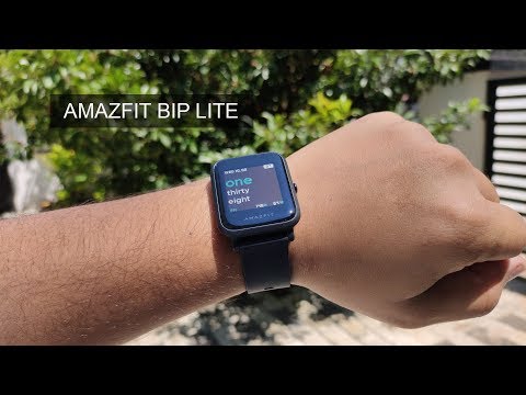 Amazfit Bip Lite | Unboxing + Review