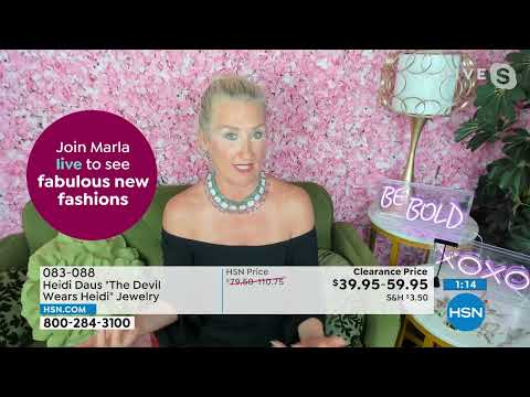 Heidi Daus "The Devil Wears Heidi" Rectangular Station N...