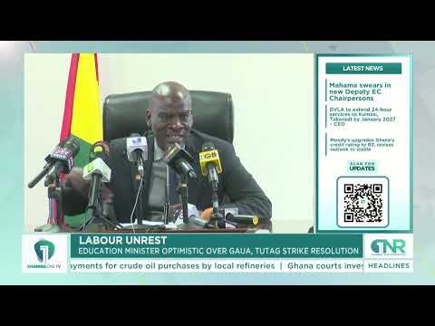 Haruna Iddrisu Hopes University Administrators’ and TUTAG Strikes End This Week