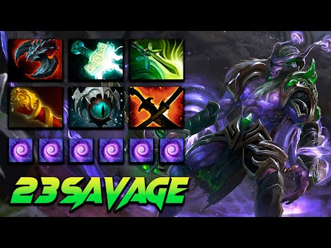 T1.23savage Faceless Void [21/4/16] - Dota 2 Pro Gameplay [Watch & Learn]