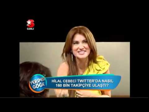 Hilal cebeci masaya çıktı