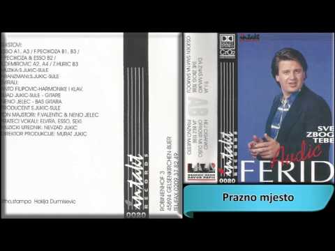 Ferid Avdic - Prazno mjesto - (Audio 1995) HD
