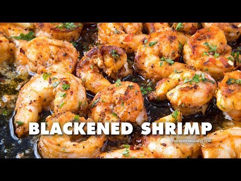Blackened Shrimp Recipe #shorts