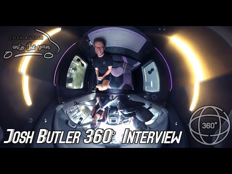 Josh Butler Into the Van // TECHNO DJ 360° INTERVIEW