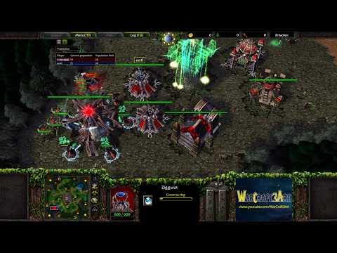 120(UD) vs Lawliet(NE) - WarCraft 3 Frozen Throne - RN3760