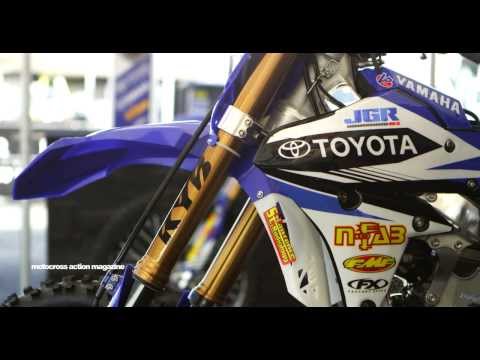 Inside the Pro's Bikes featuring Justin Brayton's Factory JGR Yamaha YZ450F