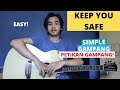 TUTORIAL PETIKAN (Keep You Safe - Yahya) (Tutorial Gitar) CHORD SIMPLE GAMPANG!