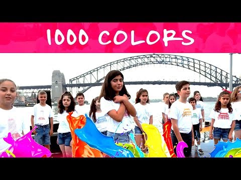 Հազար Գույներ //1000 colors // Hazar Guyner // Thousand colors // Aprel Xaghagh Project