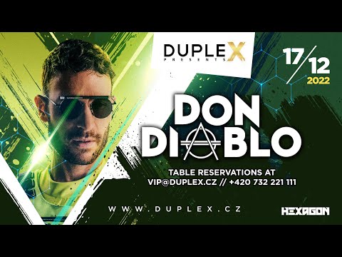 DupleX Presents Don Diablo - 17.12.2022