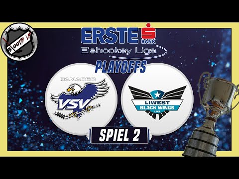 NHL 20 EBEL 🏒 FINALS - Villacher SV - EHC Black Wings Linz - Spiel 2 ★ Let's Play [4K]