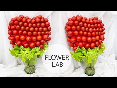 Valentine's Day IDEA Unusual original DIY Gift Tomato HEART