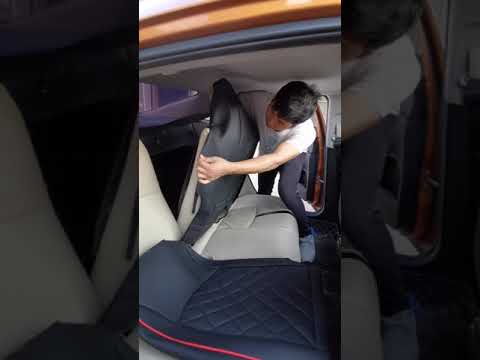 Honda CIVIC seat cover installation video