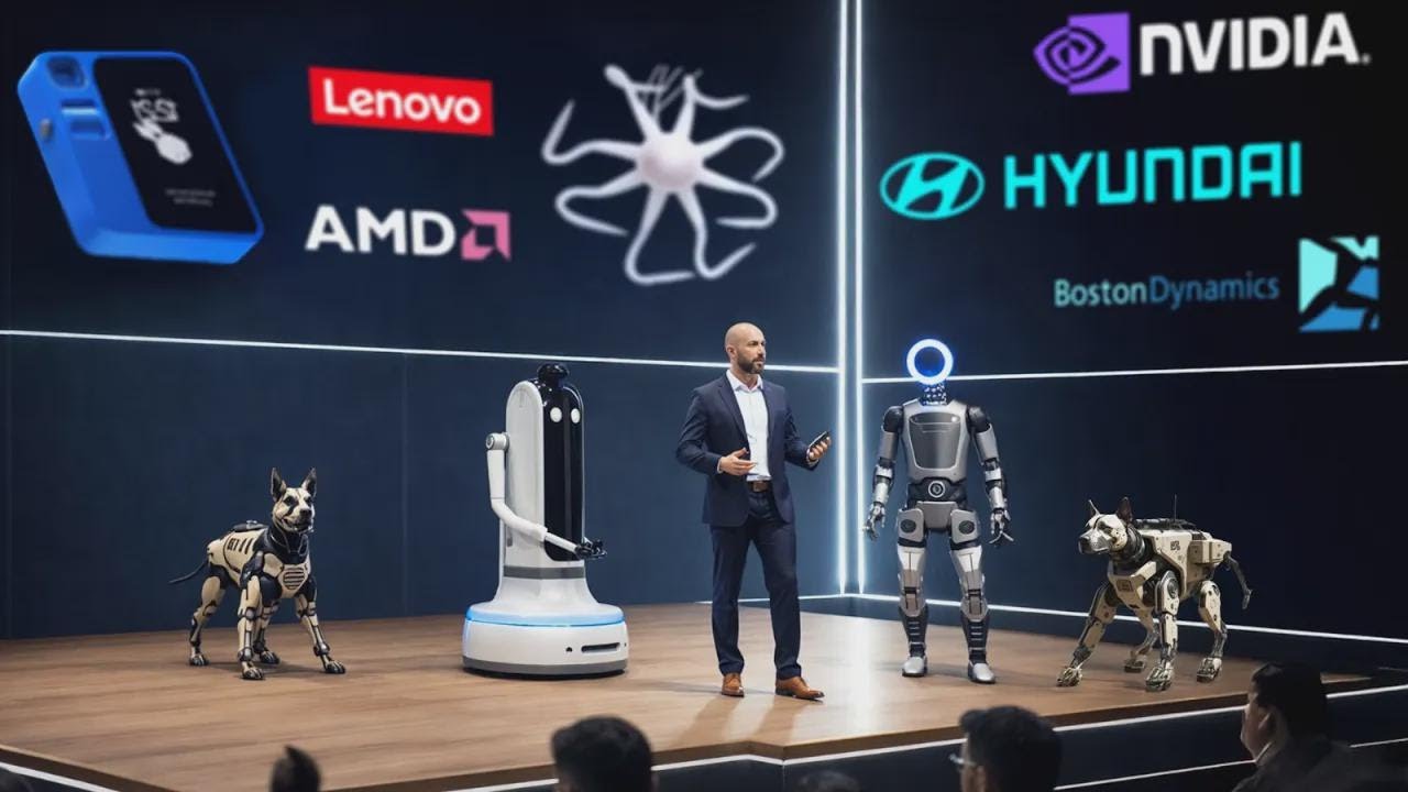 Le CES 2026 s'annonce dingue : voici ce qui vous attend