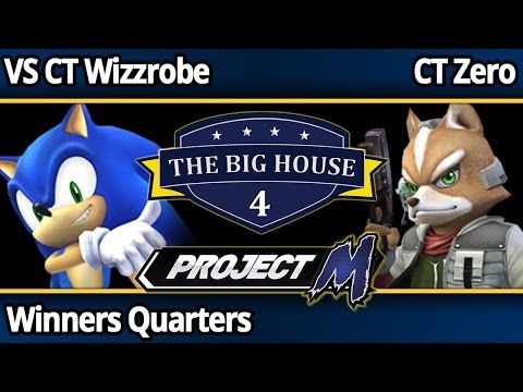 TBH4 PM - VS CT Wizzrobe (Sonic) vs CT Zero (Fox) - Winners Quarters