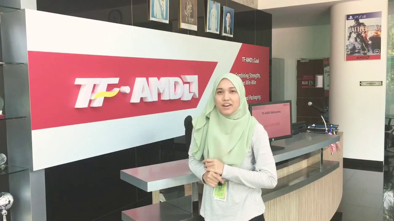 Internship Program (TF-AMD)
