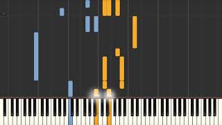 The Moon Is a Harsh Mistress (Jimmy Webb) - Piano tutorial