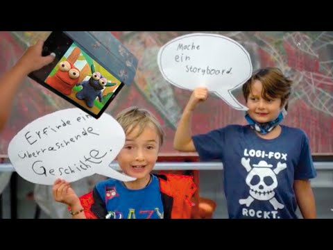 Tutorial „Comics machen mit dem Tablet“ - für Kinder