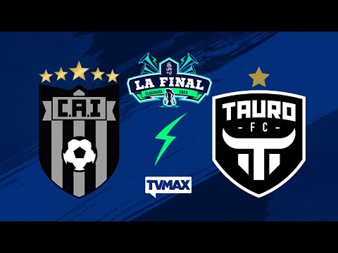 CAI VS TAURO FC |  FINAL  | CLAUSURA 2023 LPF | #FULLTVMAX | #ENVIVO