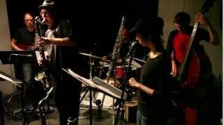 Sean Sonderegger Quintet - 'A Visit' - at the Stone, NYC - Sep 18 2012