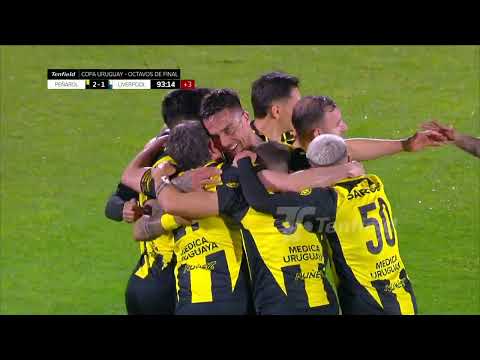 Peñarol 2-1 Liverpool - Uruguay Cup 2025 - Round of 16