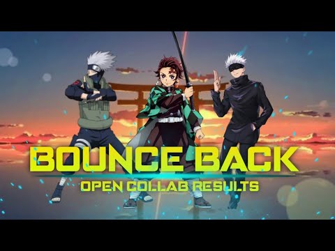 Bounce Back - Open Collab [ Edit/AMV ] 💙🎶 Results #ldanimeoc1