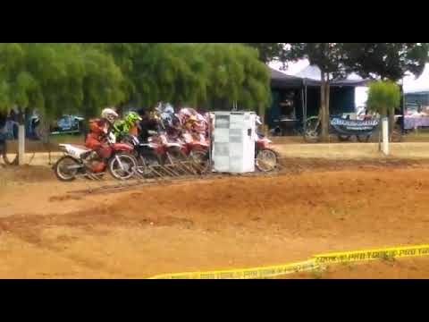 Largada força livre Nacional copa PRO TORK ct Cross rio de velocross araucária pr