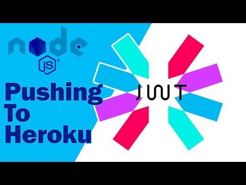 Node JS Authentication Pushing To Heroku