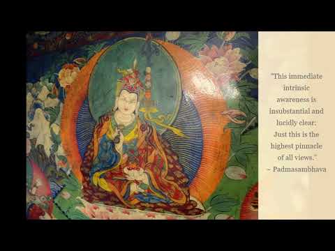 (No Music) - Padmasambhava - SELF-LIBERATION THROUGH SEEING WITH NAKED AWARENESS - Dzogchen